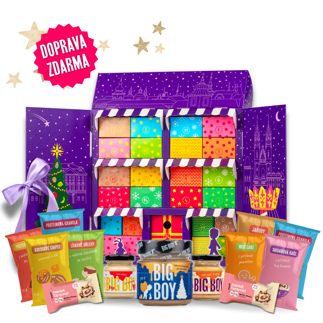 BIG BOY® Velký degustační set 2025