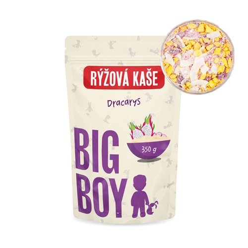 BIG BOY® Ryžová kaša Dracarys 350g