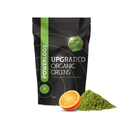 Powerlogy Upgraded Organic Greens 300 g