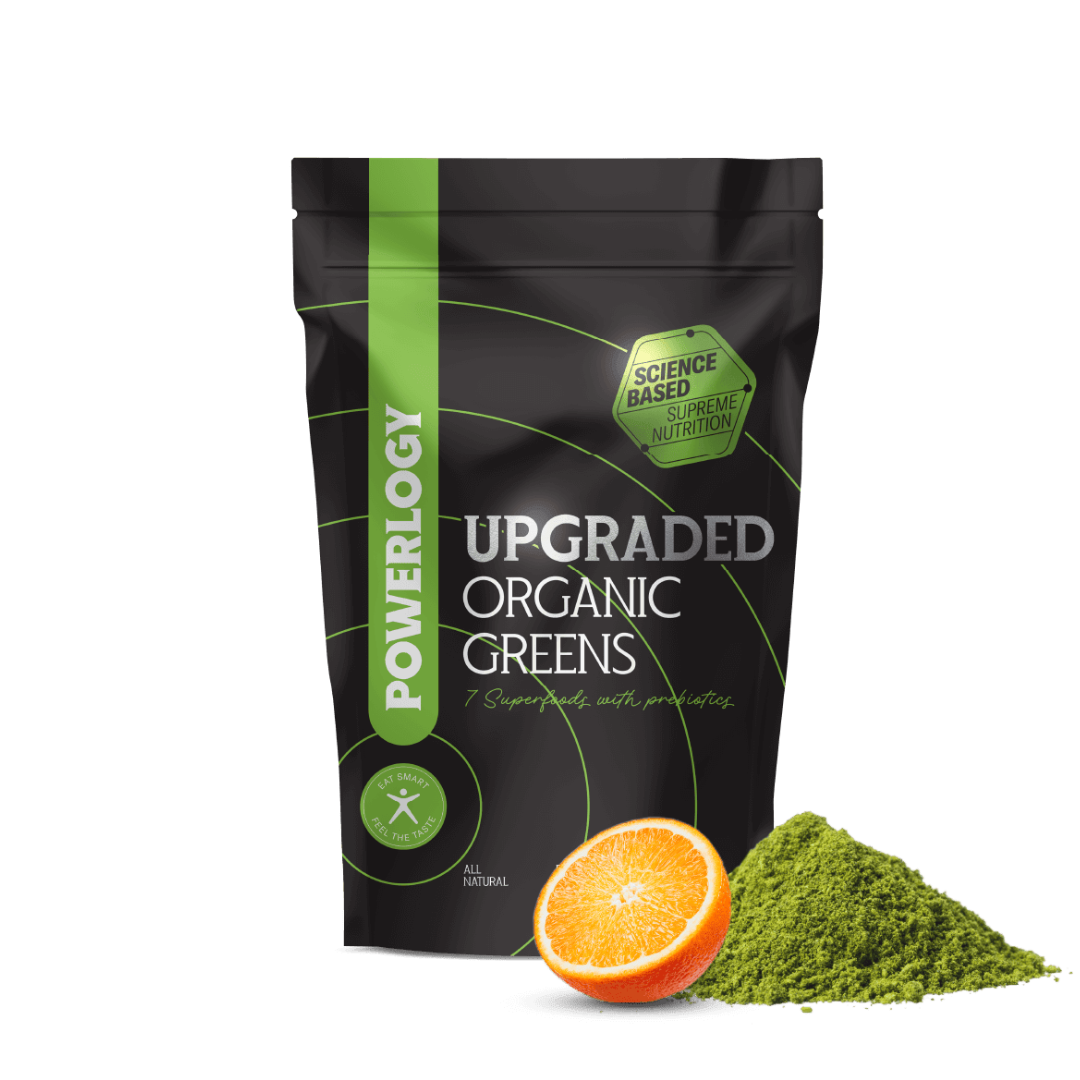 Powerlogy Upgraded Organic Greens 300 g