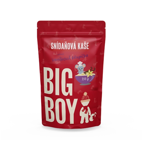 BIG BOY® Ryžová kaša s Vanilková krupička 350 g