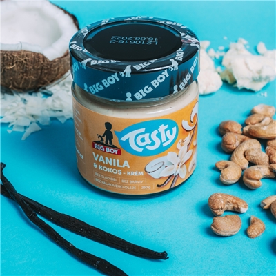 Nová Vanila &amp; Kokos z radu Tasty