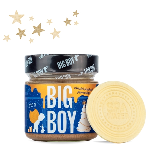BIG BOY® Vianočná kúpeľná promenáda 220 g