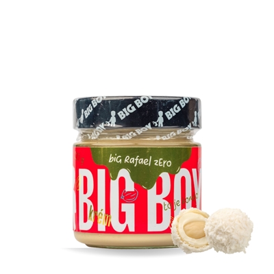 BIG BOY® Big Rafael zero - Jemný mandľovo-kokosový krém s brezovým cukrom 220g