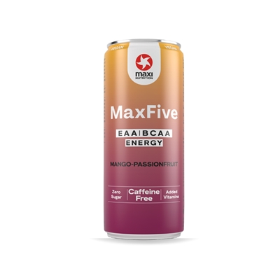 MaxFive Mango-Passionsfruit, 330 ml