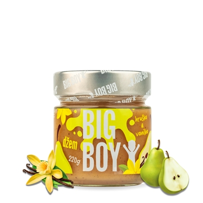 BIG BOY® Hruškový džem s vanilkou 220 g