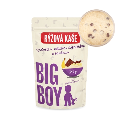 BIG BOY® Ryžová kaša s jogurtom by Tatiana 350 g