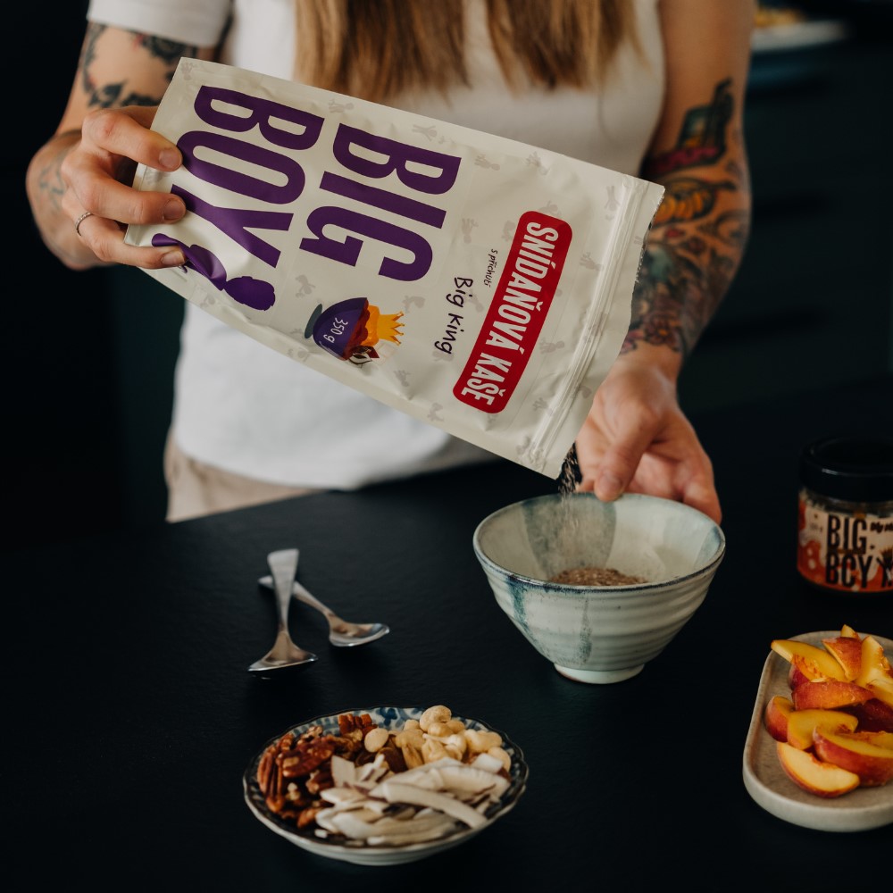 BIG BOY® Kaša s príchuťou Big King 350 g (2) BIG BOY® Kaša s príchuťou Big King 350 g (2)